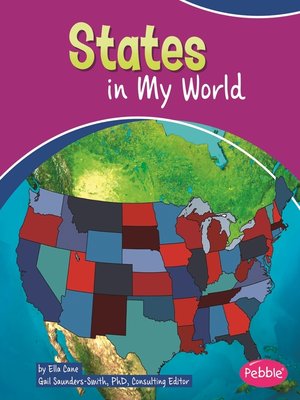 cover image of States in My World